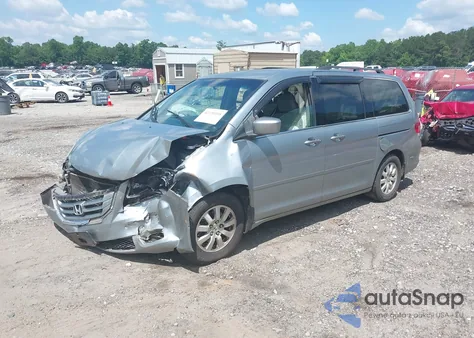 2009 Honda Odyssey Ex from USA, damaged, VIN 5FNRL38479B038086